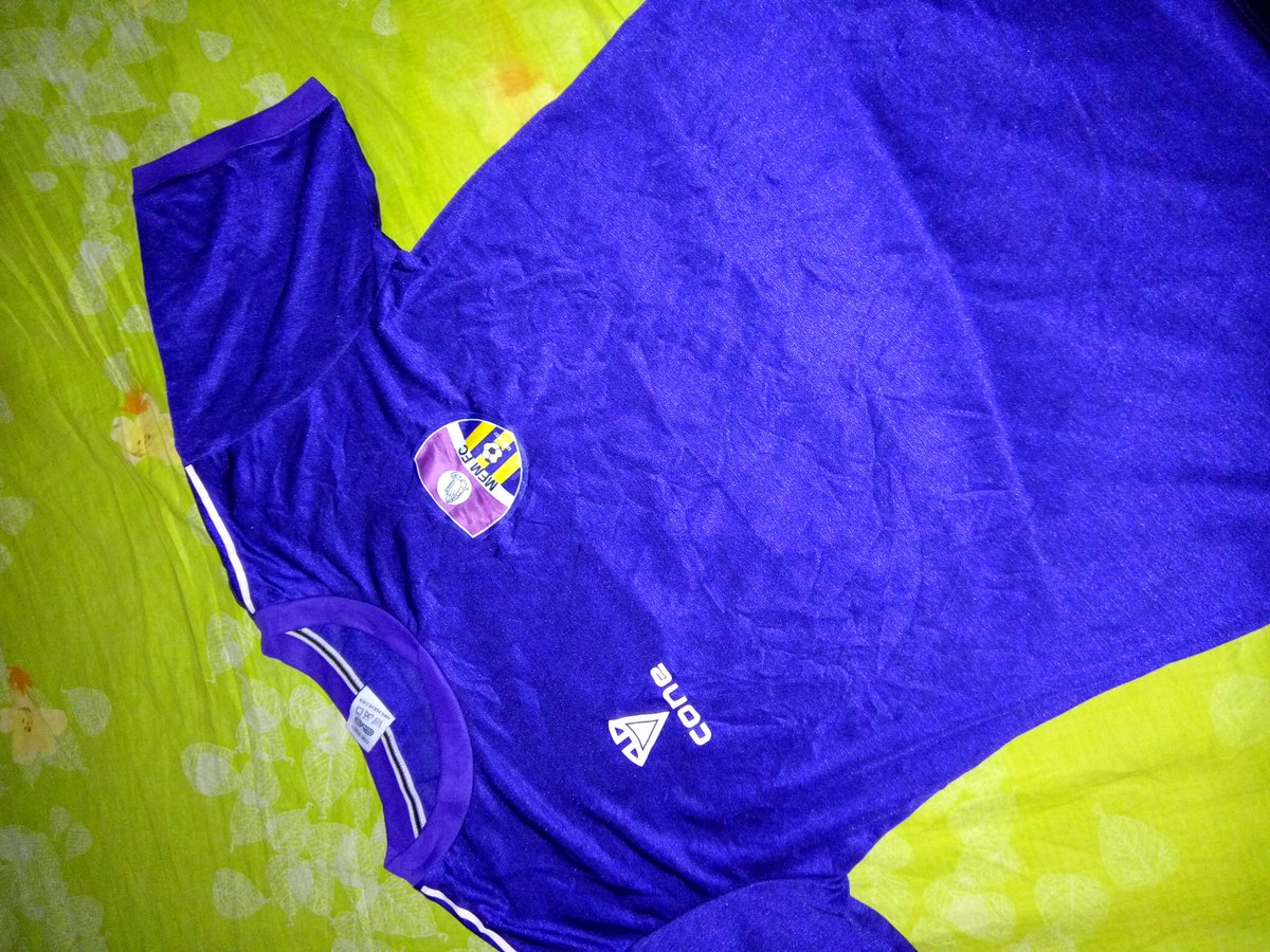 haqnificent's tweet photo. @ConeSports @MFMFC_Lagos Hey @MFMFC_Lagos 
@ConeSports just won you a fan! 
Thank you cone for the jersey, it is lovely. 🙌 https://t.co/SAHi3truZI