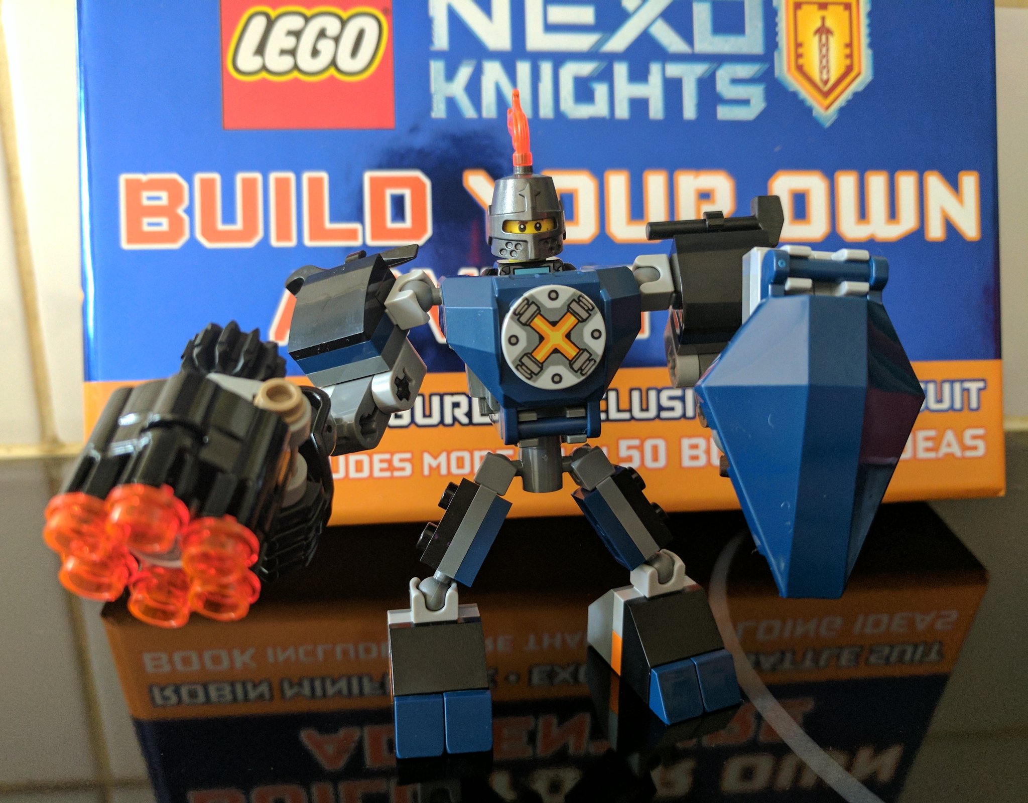 Lego battle suit discount