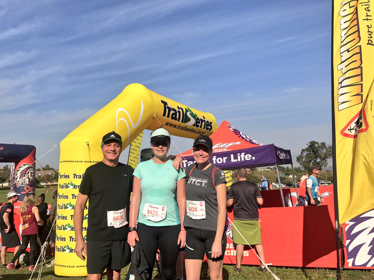 mona_sch's tweet photo. 2nd race of the #SpurTrailSeries done! @wildrunnerza 

30.07.2017

#MySpurTrailSeries #TygerbergHills #Trailrunning #Hills #Wildrunner https://t.co/jCarW4vEXR