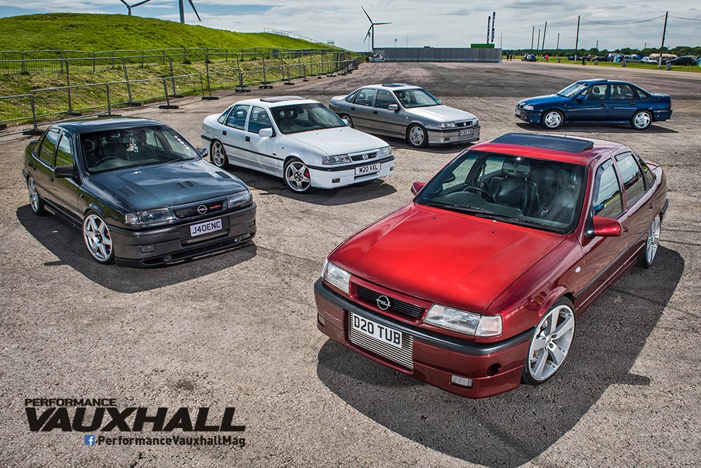 DanFurr's tweet photo. I hit @SantaPodRaceway with a gang of fellow #CavalierTurbo owners to celebrate 25yrs of the legendary model. Read: https://t.co/fTDoYZWEGU https://t.co/2hc3npIU7R