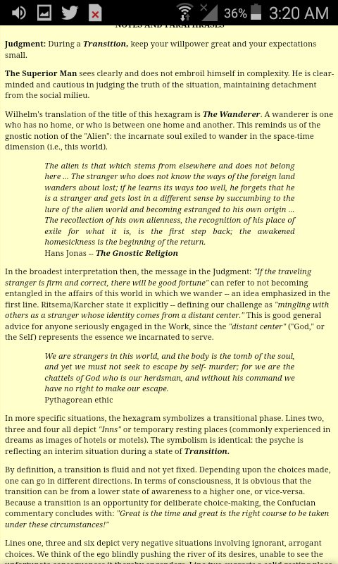 Sheilaaliens's tweet photo. Some heavy sh*t in this iching reading I just got on Cranfcom's #Deepware app O.o; #aliens https://t.co/kYQiU2nZBj