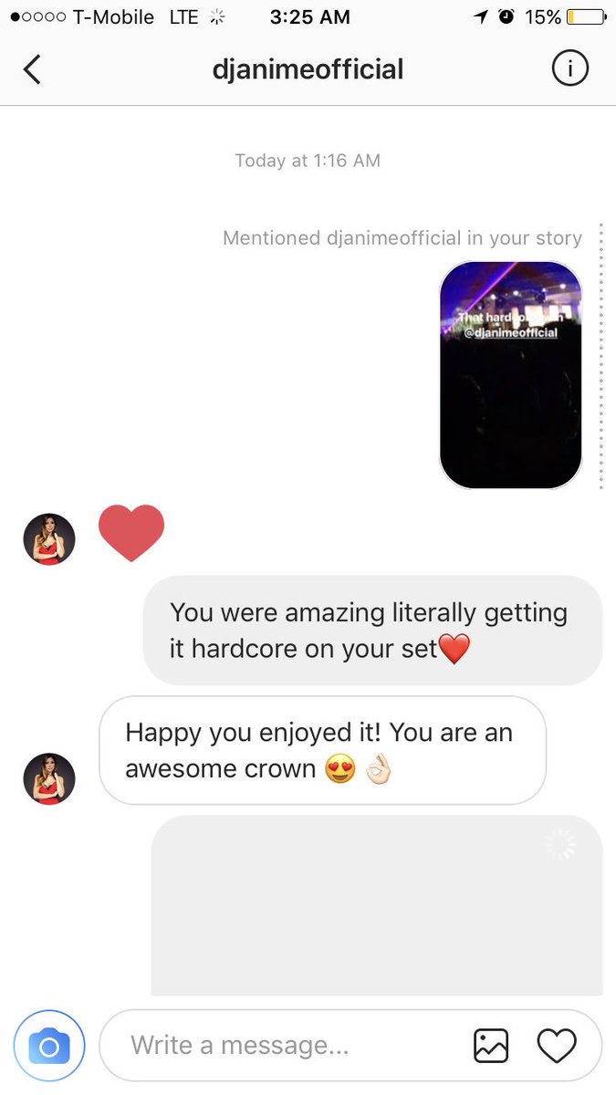 Ceeezeeer_21's tweet photo. You were amazing!👍🏼🎶❤️ @Dj_AniMe https://t.co/Q8I2lQwrXo