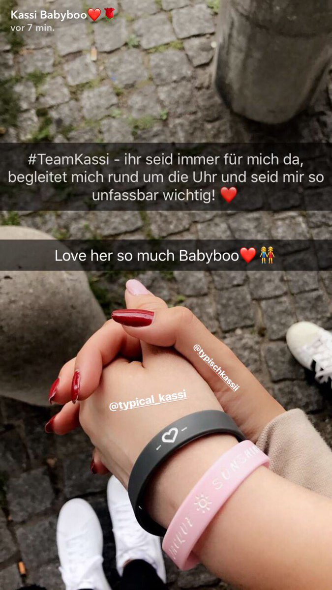 Melinas_Alina's tweet photo. #Teamkassi ..werde immer an deiner Seite stehen,egal was kommen wird.โค๏ธThankful Ly Babyboo.๐ญ
@TypischKassii https://t.co/mo4mLRMypm
