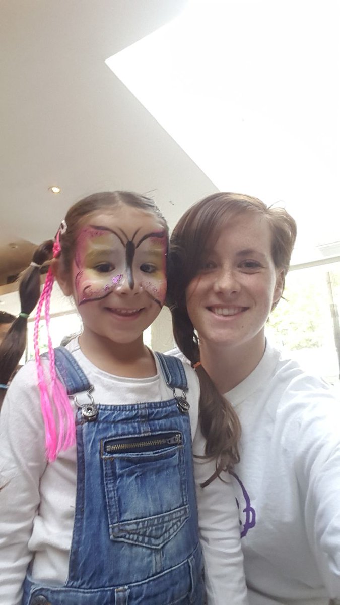 Beautiful butterfly face paint for gosh! 🦋 #rememberwherethemoneygoes <a href="/karinholmes63/">Karin</a> <a href="/GreatOrmondSt/">Great Ormond Street Hospital for Children</a> <a href="/SDEBDD/">simon ewins</a> <a href="/brunner79/">Alexandra Brunner</a>