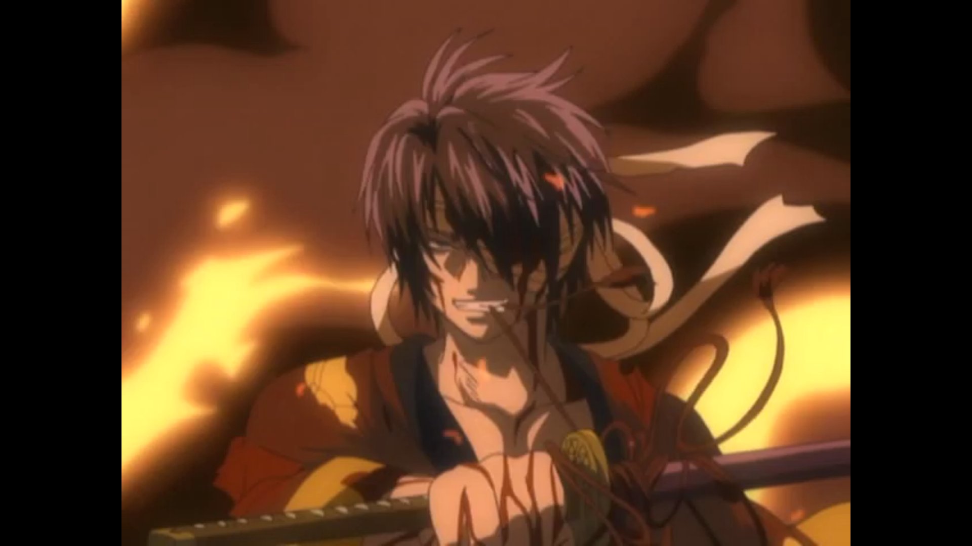 かのと アニメ銀魂150話の偽最終回 刀を口で抜いている高杉くん最高にかっこいいしエロいよなあ しかも桂の刀というところが最重要ポイントです T Co Ioi6skdy69 Twitter