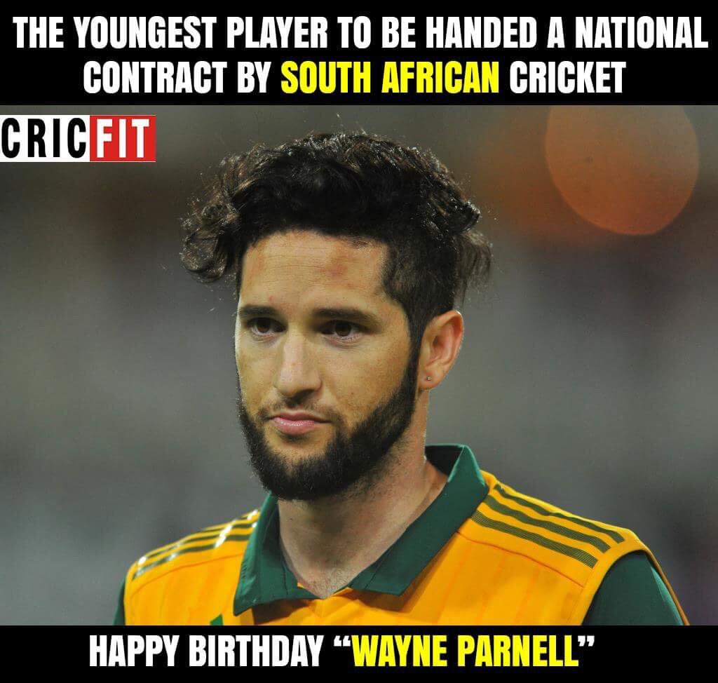 Happy Birthday Wayne Parnell! 