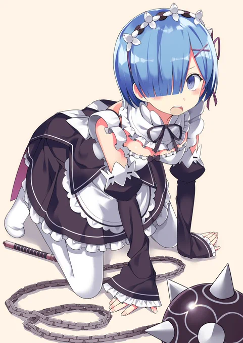 レム描いた 