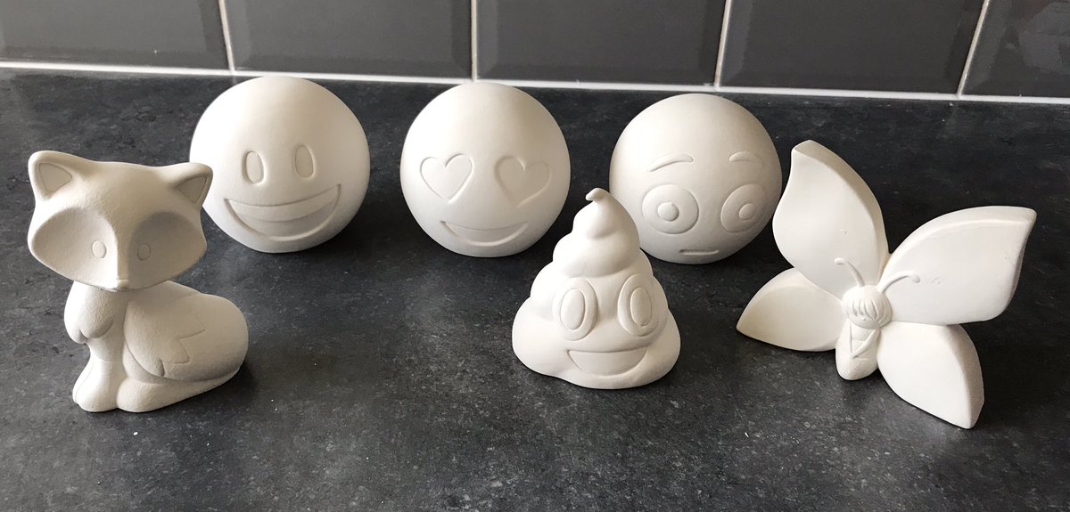 Little2Potters's tweet photo. Lots to paint, new in emojis @Little2Potters @RedShiftRadioUK #bigdayoutnantwich https://t.co/OFc5XHKBaL