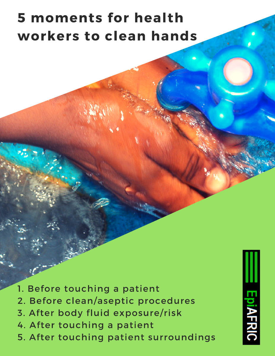 EpiAFRIC's tweet photo. How many hospitals have running water in Nigeria? Do health workers wash their hands? A research we'd like to do. Anyone interested to fund? https://t.co/ogMZ0to7nP