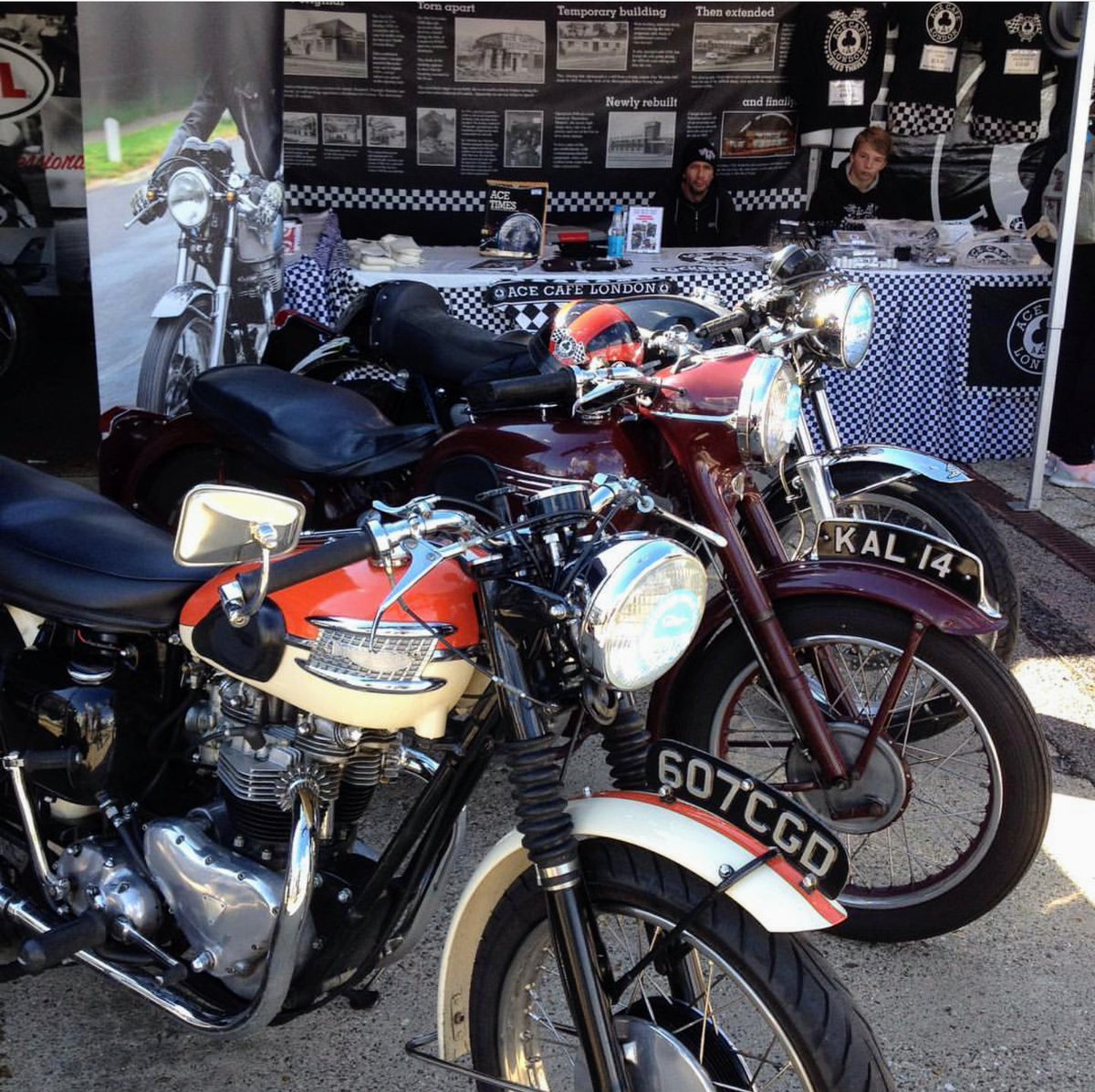 acecafelondon's tweet photo. #Rockers are back in numbers today but where are my #mods?
#AceCafeLondon #AceCafe #SilverstoneClassic #Silverstone #RockingAndRacing https://t.co/mO03iXxI3a