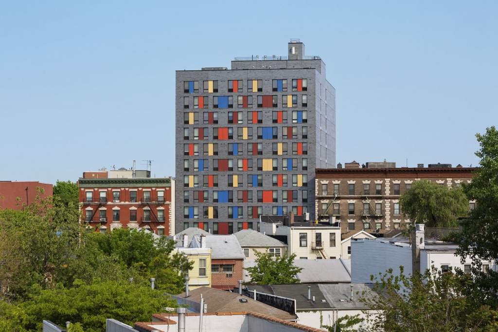 Designalmic's tweet image. Boston Road Supportive Housing / Alexander Gorlin Architects designalmic.com/boston-road-su…