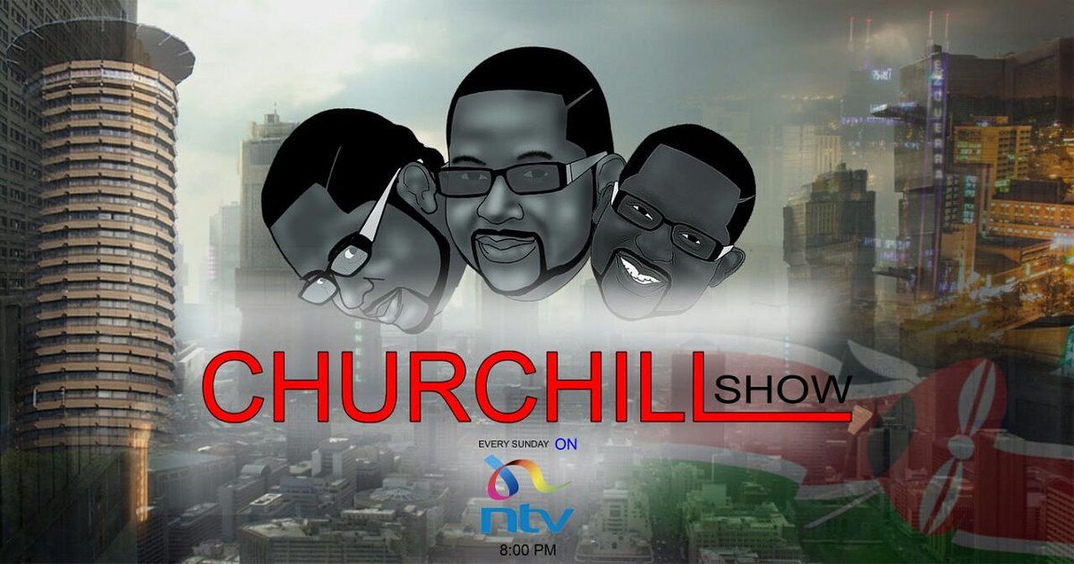 MwalimChurchill's tweet photo. RETWEET if you will be watching #ChurchillShow tonight!
8PM on @ntvkenya https://t.co/Cy96cakDlM