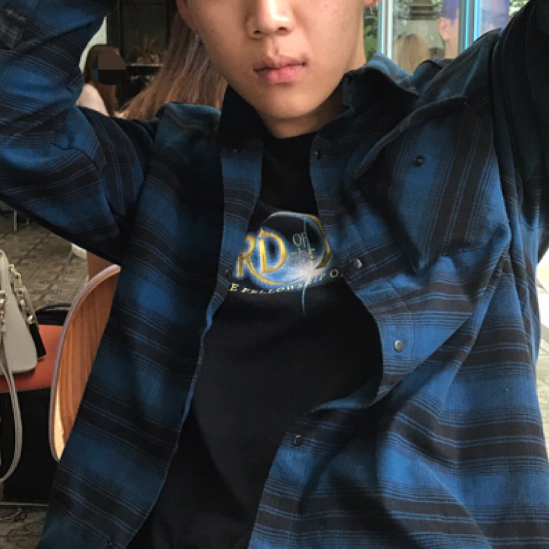 mingky_m's tweet photo. งื้อออลุคนี้โครตแฟนหนุ่มง่ะเจ้าอ้วง หลงหนูไม่ไหวแล้วว🐻💓 #ฮงวอน https://t.co/Q2alB3FOsp