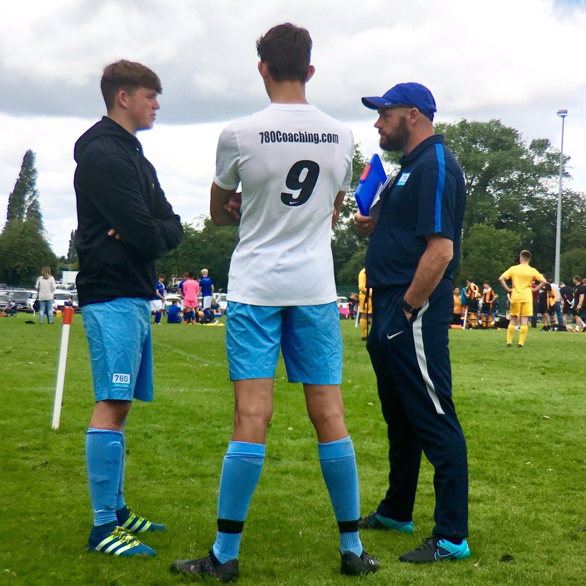 780Coaching's tweet photo. Talking Tactics #KAMT #team780 #footballtournament https://t.co/Smw1ev2jAp