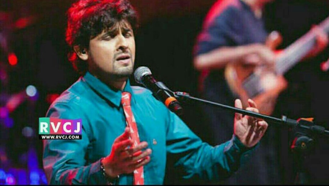 Happy birthday Sonu Nigam 
Many singers might come and go but no one can match Sonu Nigam 
