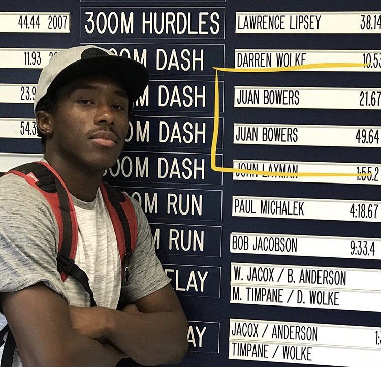 SVtfxc's tweet image. That feeling when you go back to visit your high school alma mater &amp;amp; you're still on the record board 💁🏾‍♂️🙌🏻👏☝🏻💪🏻#HeFast #NeedForSpeed