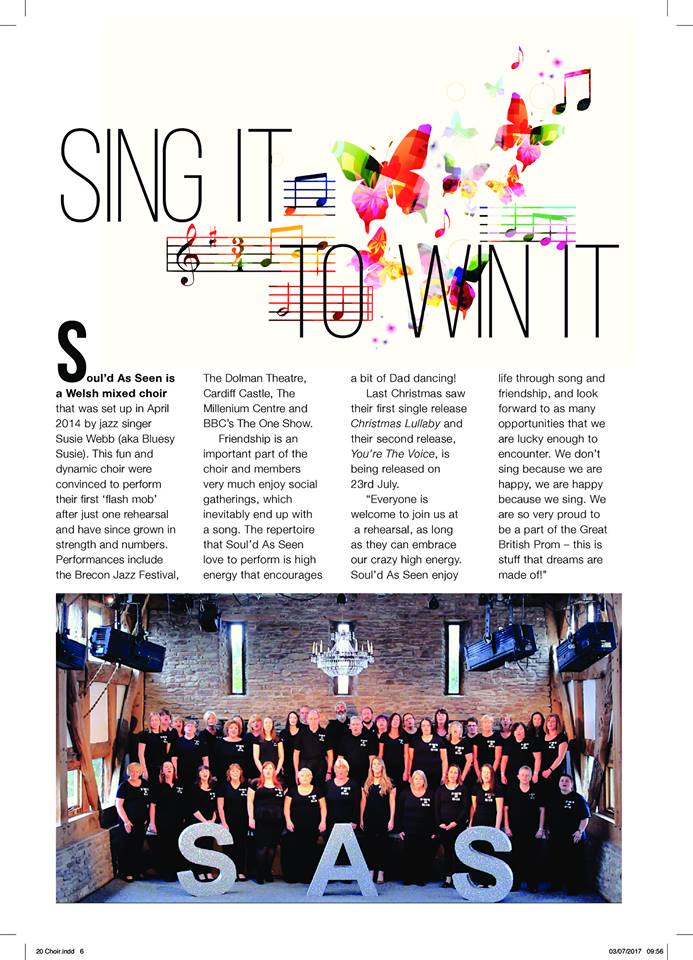 One week to go until Soul'd As Seen appear at The Great British Proms with <a href="/onlymenaloud/">Only Men Aloud</a> #onlymenaloud #excited #oneweektogo