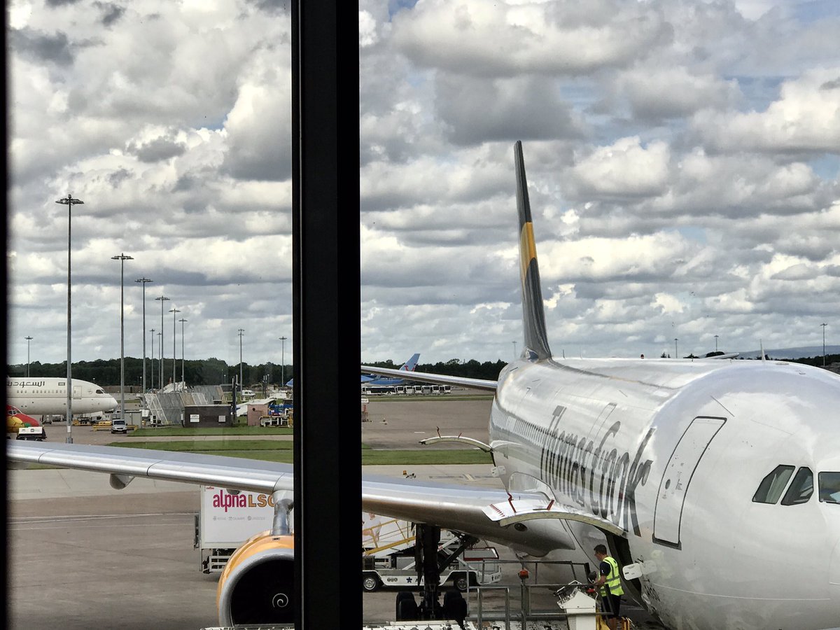 brianhillstead's tweet photo. @WDWToday @DisneyParks @WaltDisneyWorld waiting to board and we'll be on our way! Thanks @ThomasCookUK #disneycountdown #nodaysleft https://t.co/wk5C5W3rk5