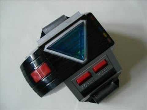 カズレーザーさんが腕にしているのは、「超新星フラッシュマン」の変身