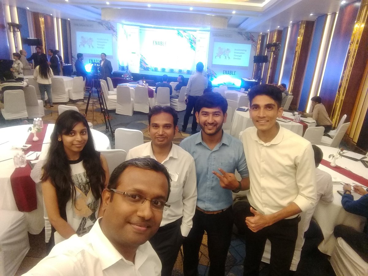 TAYS_GLOBAL's tweet photo. Fun at #DevOpsPune2017 event @xellentro https://t.co/VnwaEnUosE