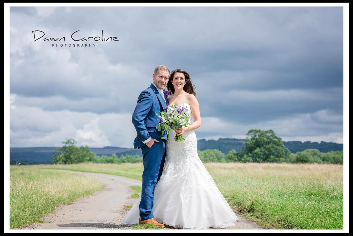 Gorgeous wedding yesterday ❤️ #Yorkshire #hambletonhills #thiefhall #Thirsk #yorkshirewedding #thirskphotographer #bride