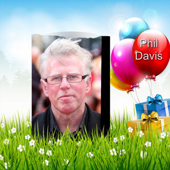 Happy Birthday Phil Davis, Jason Robinson, Graham Nichols, Ian Watkins, Graeme McDowell, James Anderson & Aml Ameen 