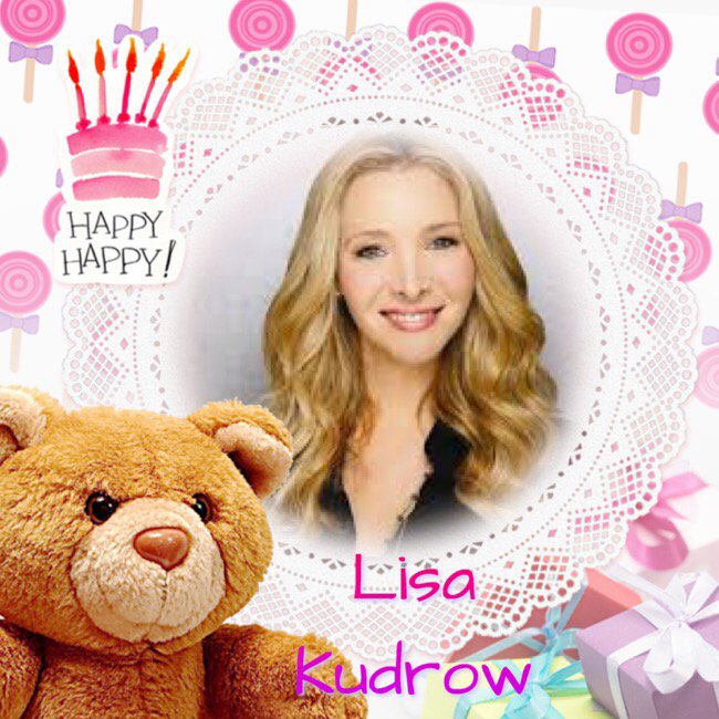 Happy Birthday Lisa Kudrow, Craig Gannon, Louise Wener, Sean Moore, Simon Baker, Christopher Nolan & Kenton Cool    