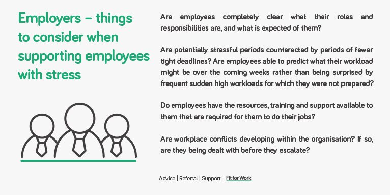 FitforWork's tweet photo. Managers/employers should remain approachable when it comes to #mentalhealth: Try maintaining an ‘open door policy’ https://t.co/0iY5XZ0VqA https://t.co/NgZrjMmjNw