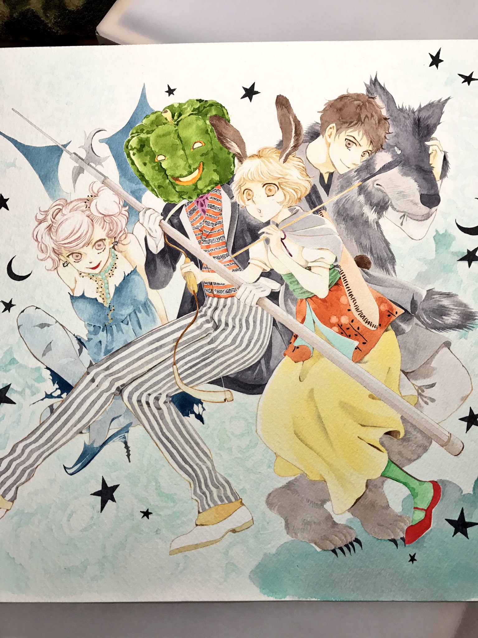 高尾滋 去年 サイン会で原画展示して頂いたときに出したやつです 左から 人形芝居 いっしょにねようよ てるてる少年 ゴールデンデイズ 高尾滋 去年 サイン会で原画展示して頂いたときに出したやつです 左から 人形芝居 いっしょにねようよ てるてる少年 ゴールデンデイズ