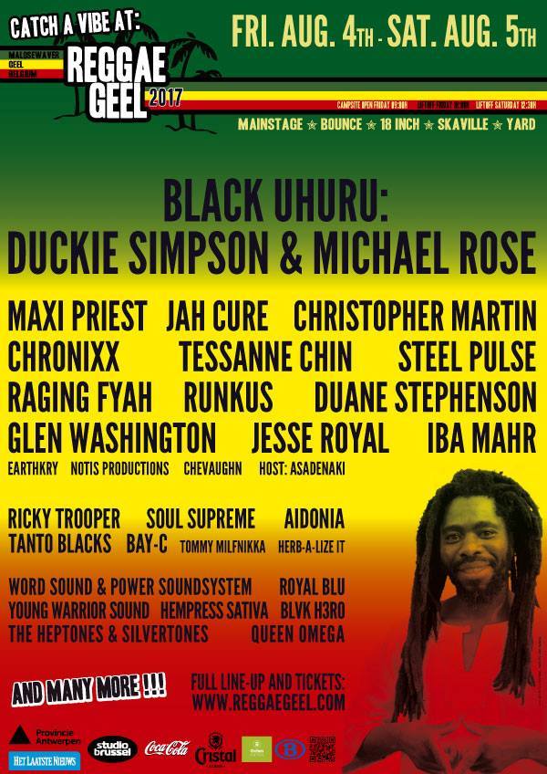 kinglionjudah's tweet photo. #ReggaeGeel J-5 !
#KLoJ #ReggaeGeel2017 #Music #Festival #Belgique #Geel 
#RoyalBlu #RagingFyah #JesseRoyal #SteelPulse #BayC #TantoBlacks https://t.co/c1r4oC8MAC