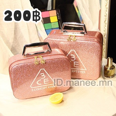 Preorder_chicky's tweet image. กระเป๋าเครื่องสำอางค์  สอบถามสั่งซื้อ ID.manee.mn 

รอสินค้าหลังปิดรอบ 15-20 วัน #พรีออเดอร์ #HowtoPerfect 
 #เสื้อผ้าสไตล์เกาหล