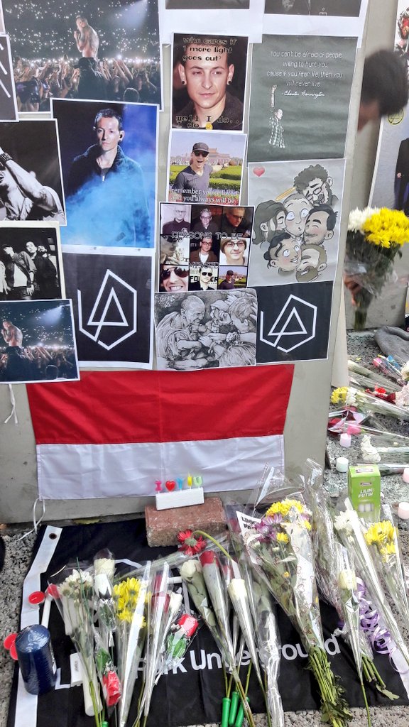 LPfansID's tweet photo. you're always on our heart, Chaz ❤ #LPMemorial in Jakarta, Indonesia @LPLive @lp_indonesia @lpu_id https://t.co/wspgZdDCfE