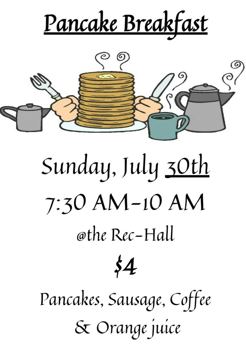 LakesidePines's tweet photo. #lakesidepinescampground #pancakebreakfast https://t.co/zV2zivwDi9