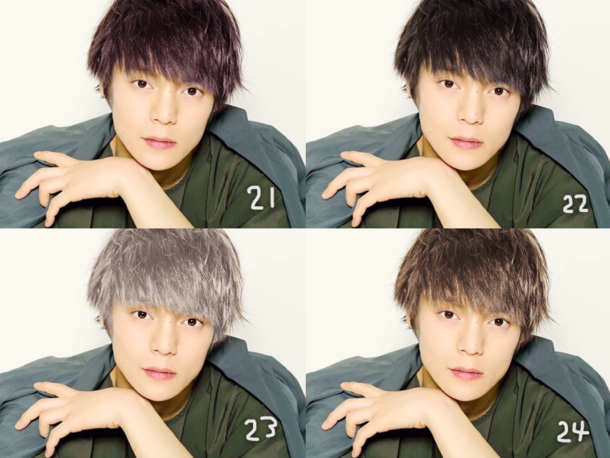 Rin 窪田正孝の髪色を勝手に変えてみたんだけど好きが溢れすぎてもうた Rin 窪田正孝の髪色を勝手に変えてみたんだけど好きが溢れすぎてもうた