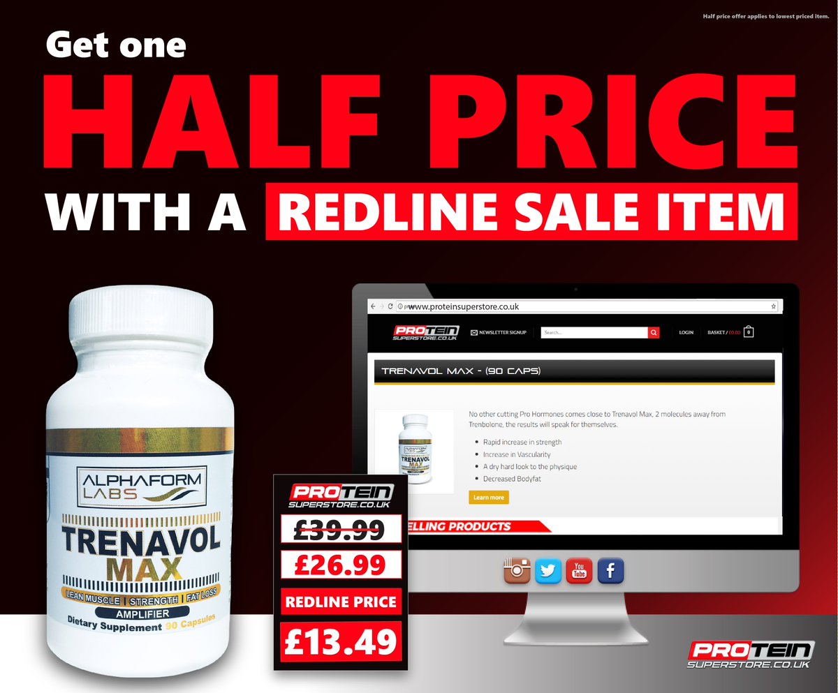 Find this &amp; many other amazing deals at all Protein Superstore branches! #TeamPSS #Trenavol #ProHormones #Supplements #Muscle #FatLoss #Lean
