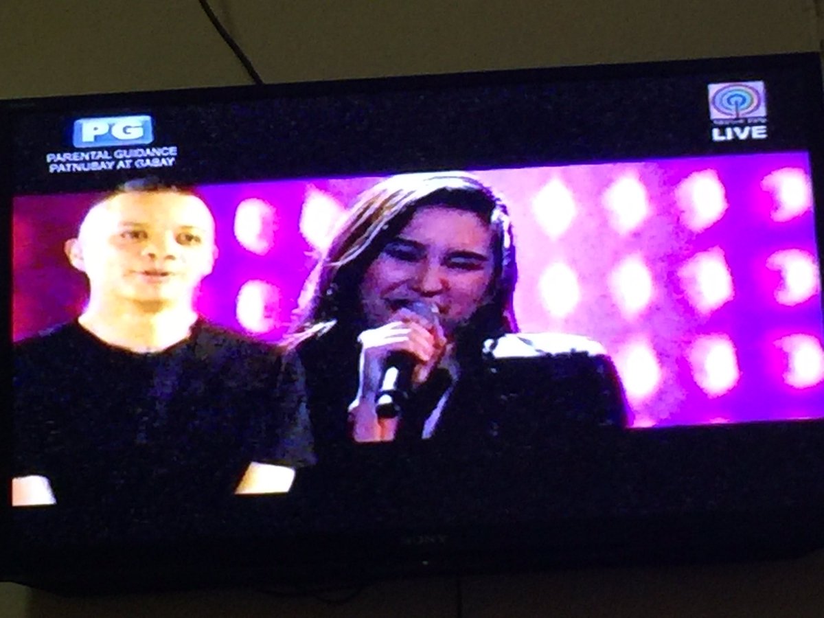 twistedangel922's tweet photo. yes lovie!!!! ikaw ang bet ko!!!!!! 😘😘😍😍😍 #KampKawayan #VoiceTeensChampion @Bamboomusiclive @TheVoiceABSCBN https://t.co/CdqEc13Ngf