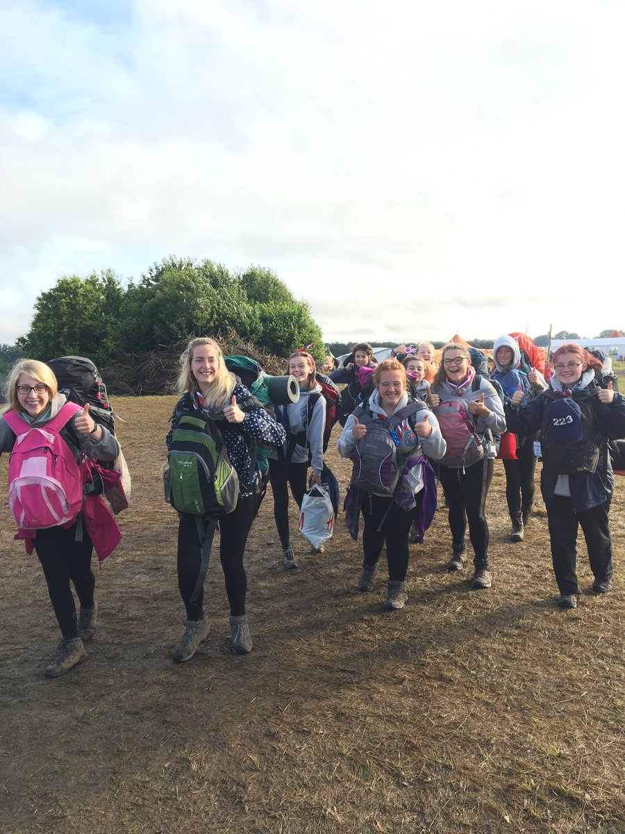 Denmark2017's tweet photo. I'm a Jamboree survivor get us out of there! We've finished camp and are ready to explore Copenhagen! https://t.co/MLCE5wLiuM