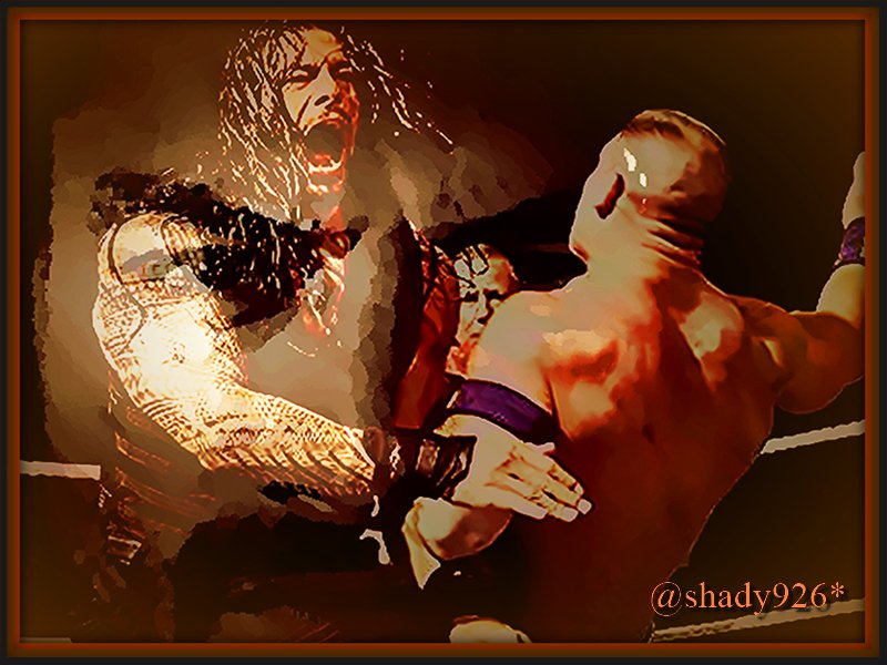 Shady926's tweet photo. #Roman #AfterSummerSlam #BigMatchJohnComesToRaw #WhateverReason #ItsYourHouse #YourRules #TheBigDogFearsNoOne #BelieveThat @romanreigns568 https://t.co/biUAczROz5