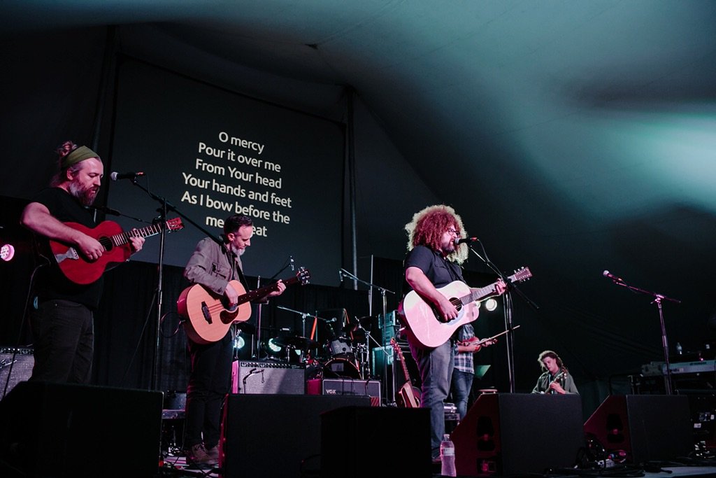 Incredible night from Kingdom Bound 2017 in the Worship Tent with Brothers McClurg. Pic: @sarahjbridgeman <a href="/KingdomBound/">Kingdom Bound</a> <a href="/BrothersMcClurg/">Brothers McClurg</a>