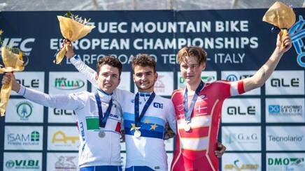 Cyclingtimenews's tweet photo. Europei #mtb under 23 a #Bormio 🚲
Oro #Bertolini 🇮🇹 argento #Colledani 🇮🇹
👏💪🔝 https://t.co/rySywL8tDa