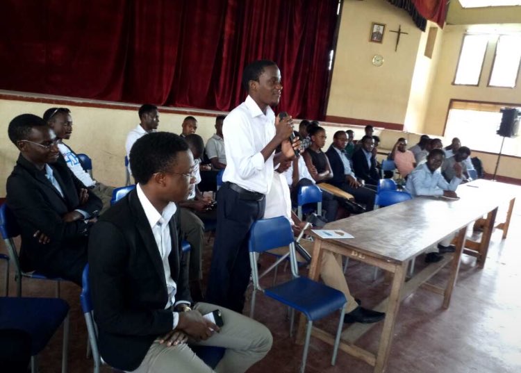 SMACKOBA University Chapters Visit to <a href="/SMACK_UG/">SMACK</a> Career Talk and Guidance.