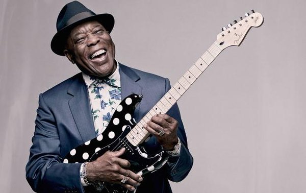 HAPPY BIRTHDAY ... BUDDY GUY! \"STONE CRAZY\".   