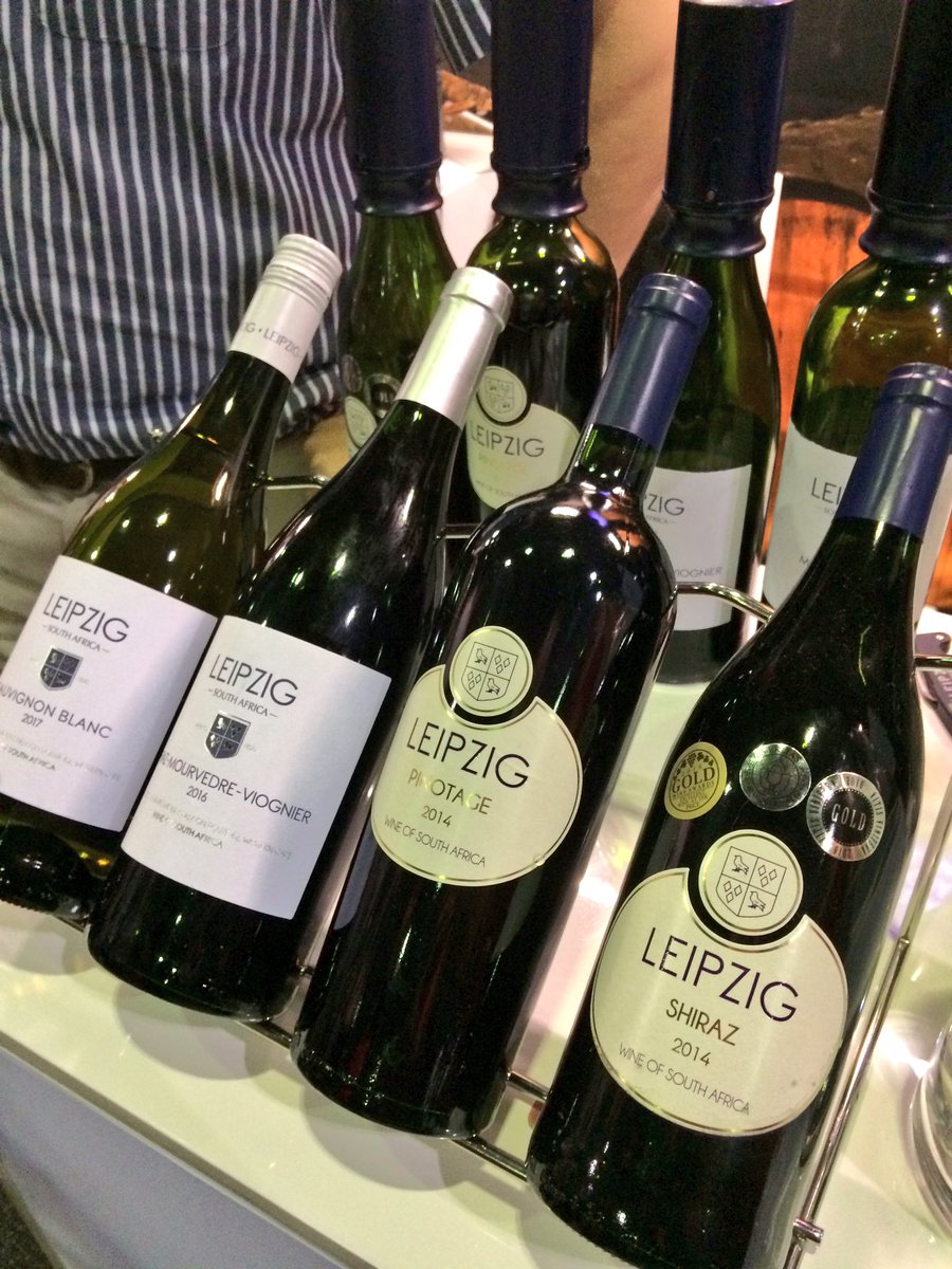 thevibeza's tweet photo. @LeipzigNuy wines at the @goodfoodSA #GFW2017 https://t.co/oG65ecfaN6