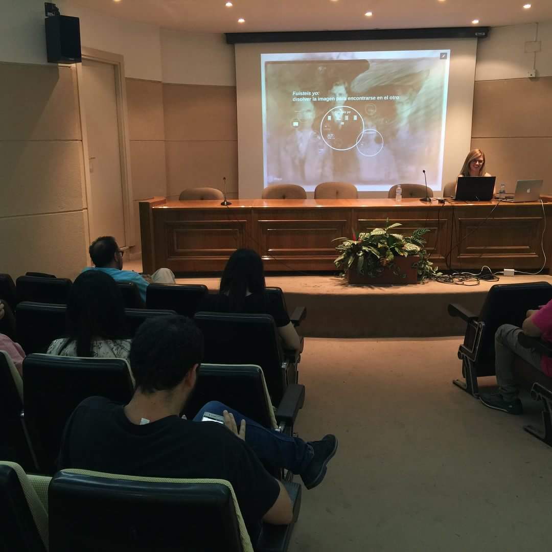 Fantástica charla y #exposicion de Tatiana Abellán en el #X #Festival International de #fotografía #teruelpuntophoto 2017  #TPP2017