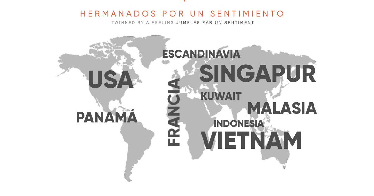 viachers's tweet photo. 'Hermanados por un sentimiento' | 'Twinned by a feeling' | 'Jumilée par un sentiment' | Muchos ya sois un poquito más @viachers AMUNT! https://t.co/5bqdqzbcDj