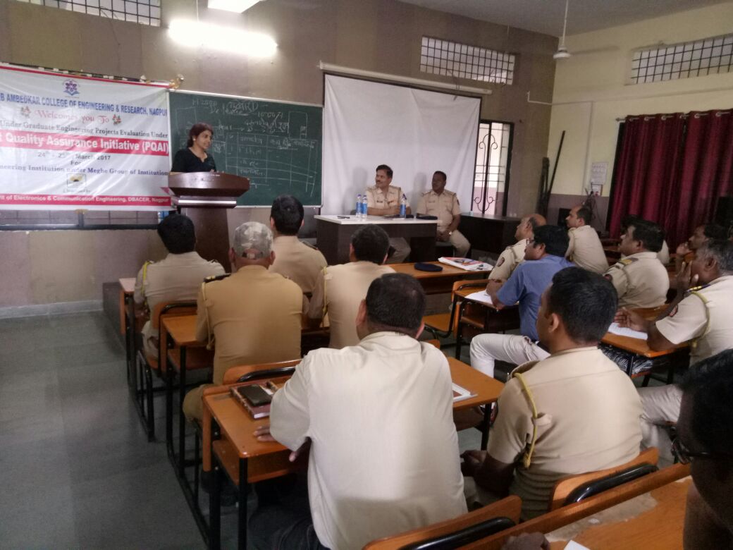 Officers and staff workshop about Economic offence and land act by Tahsildar Hingana and Peter Hingana in zone 1