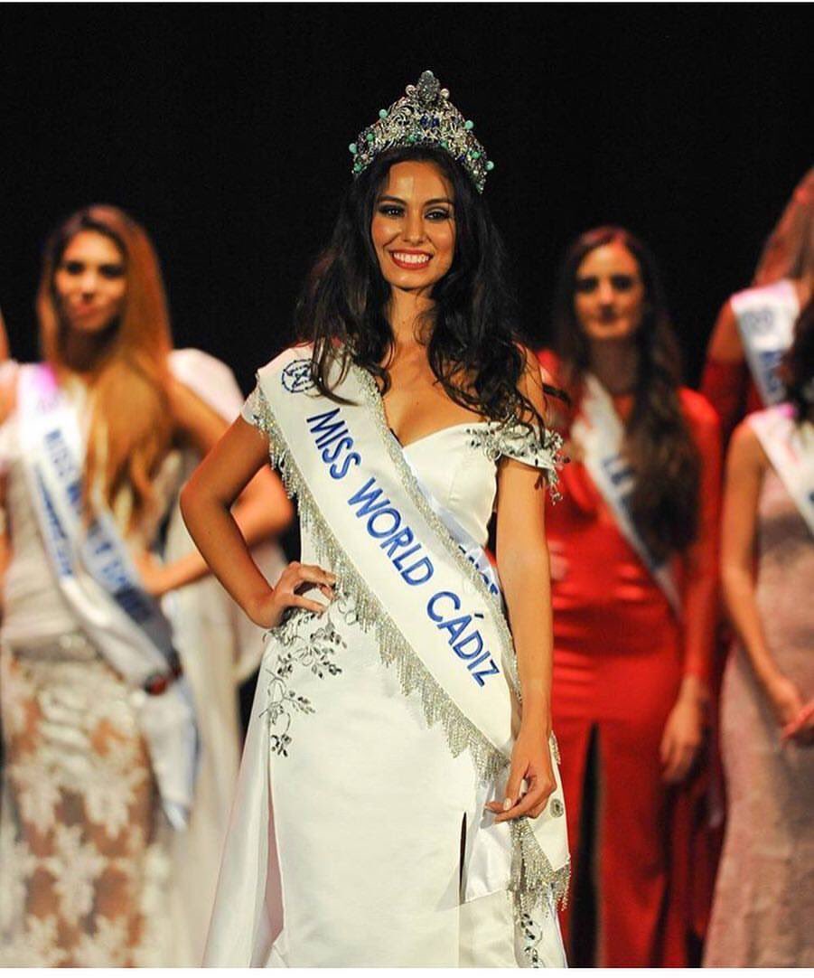 asuncion martin, miss world cadiz 2017. DF-wTW4XsAAEkYn