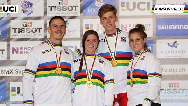 UCI BMX Racing tweet media