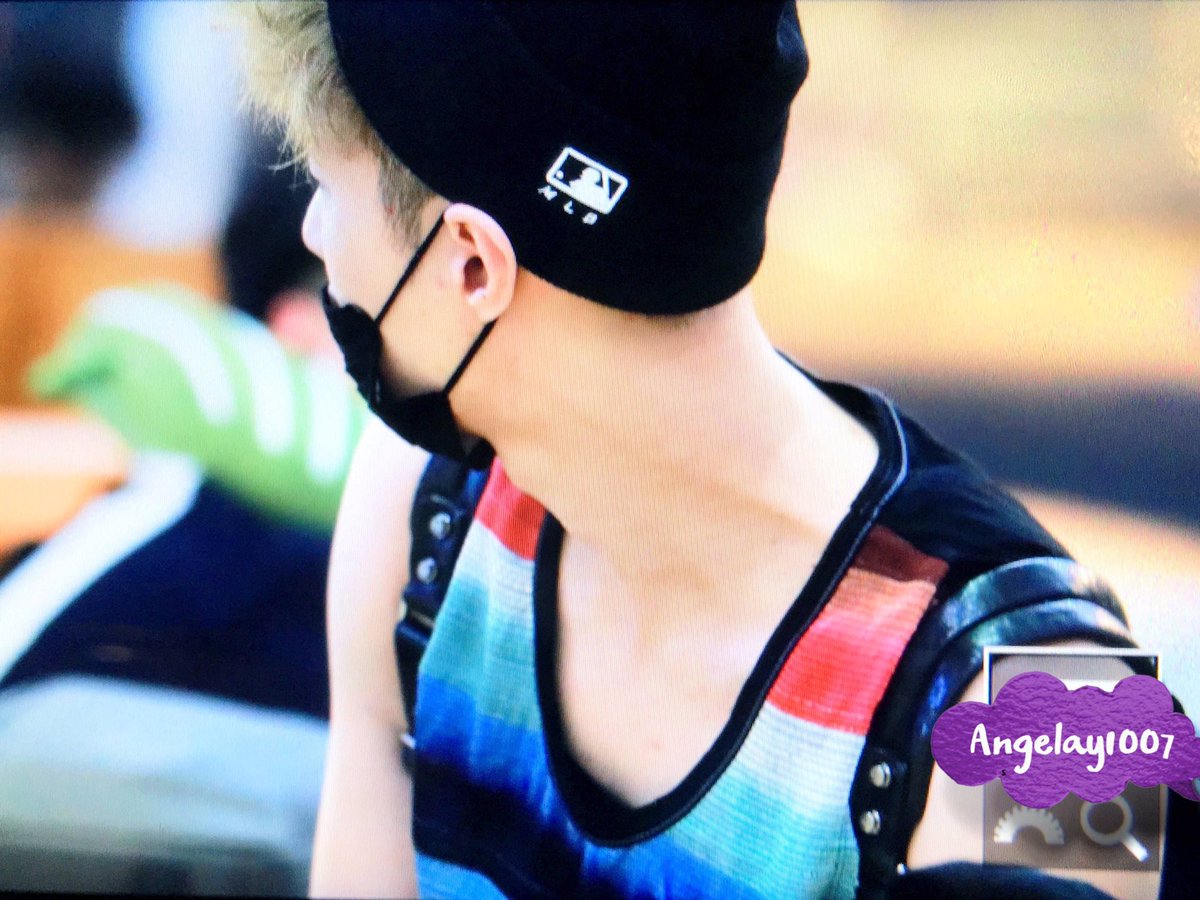 ZYXLAYMAMA's tweet photo. [PREVIEW]170730 Lay - ICN Airport (Cr: Angelay) https://t.co/90fSHioubB