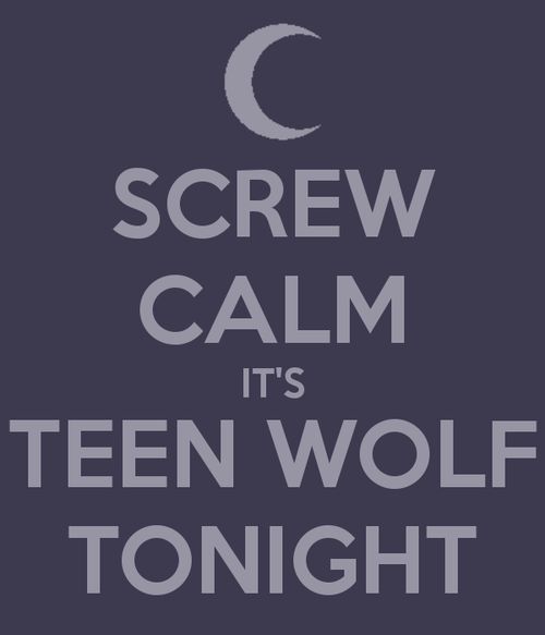 Cina_Bard's tweet photo. Whoever did that is a genius! Have a fun night, fellow wolfies! #TeenWolfTonight 
#TeenWolf #TheInnerCircle #ScottsPack #Sciles #TeenWolfFam https://t.co/cHyUd4vtkY